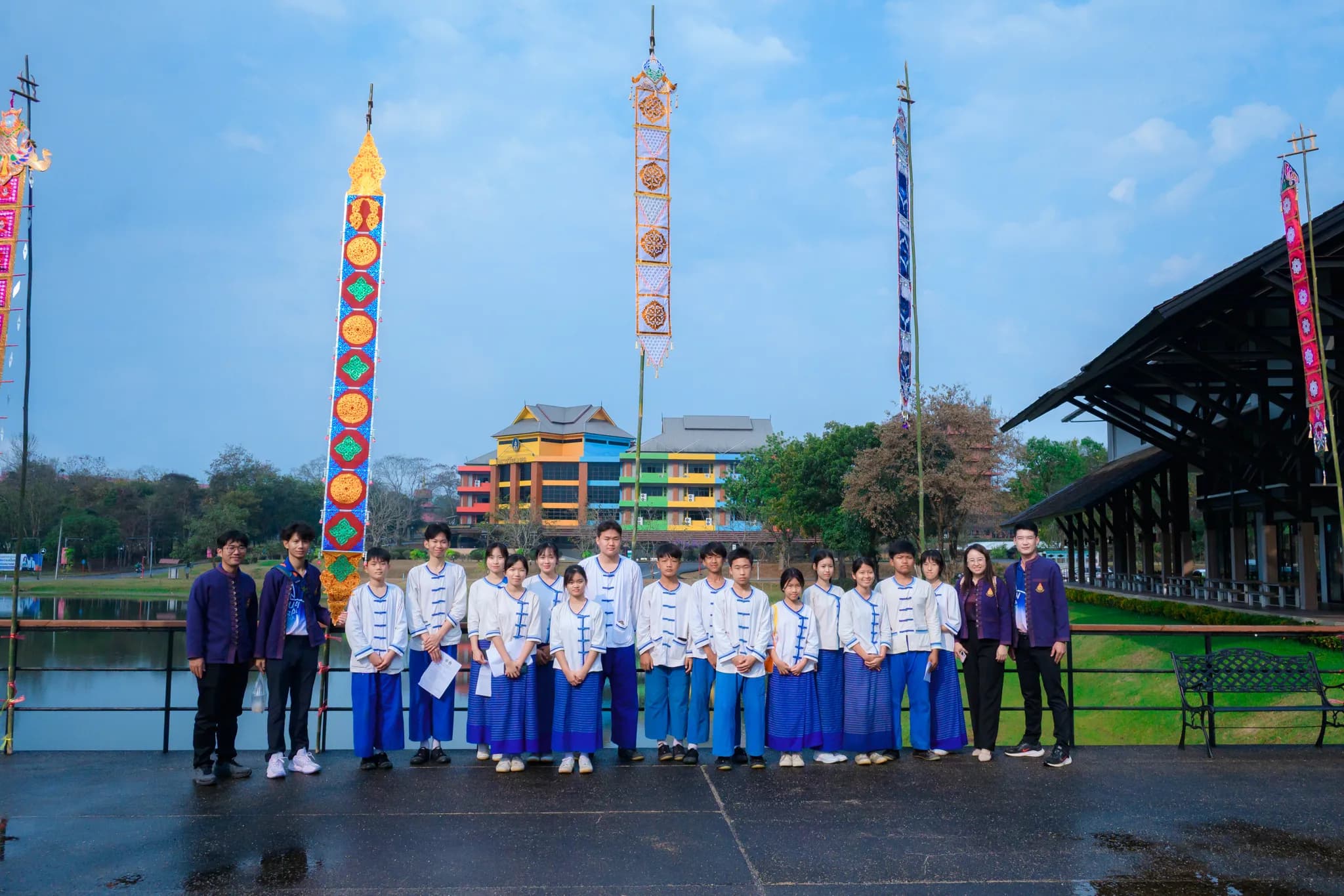 การประกวดตุงล้านนา บูชาพระมหาชินธาตุเจ้าดอย" ประจำปี ๒๕๖๙