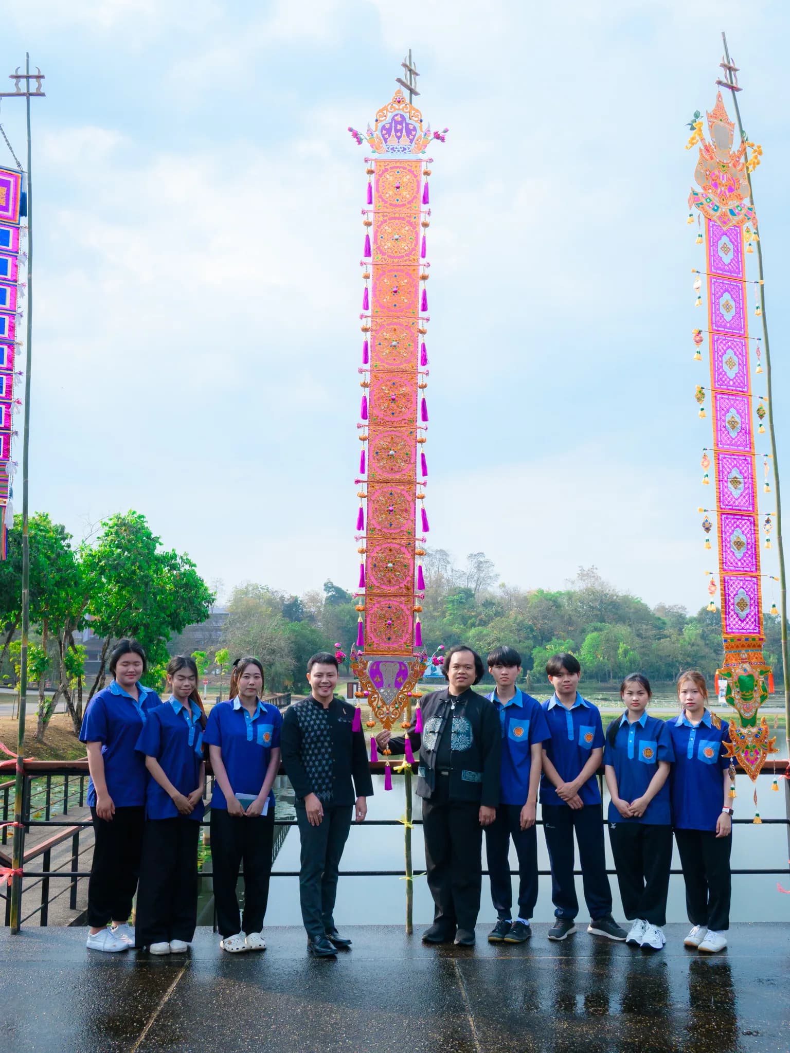 การประกวดตุงล้านนา บูชาพระมหาชินธาตุเจ้าดอย" ประจำปี ๒๕๖๙