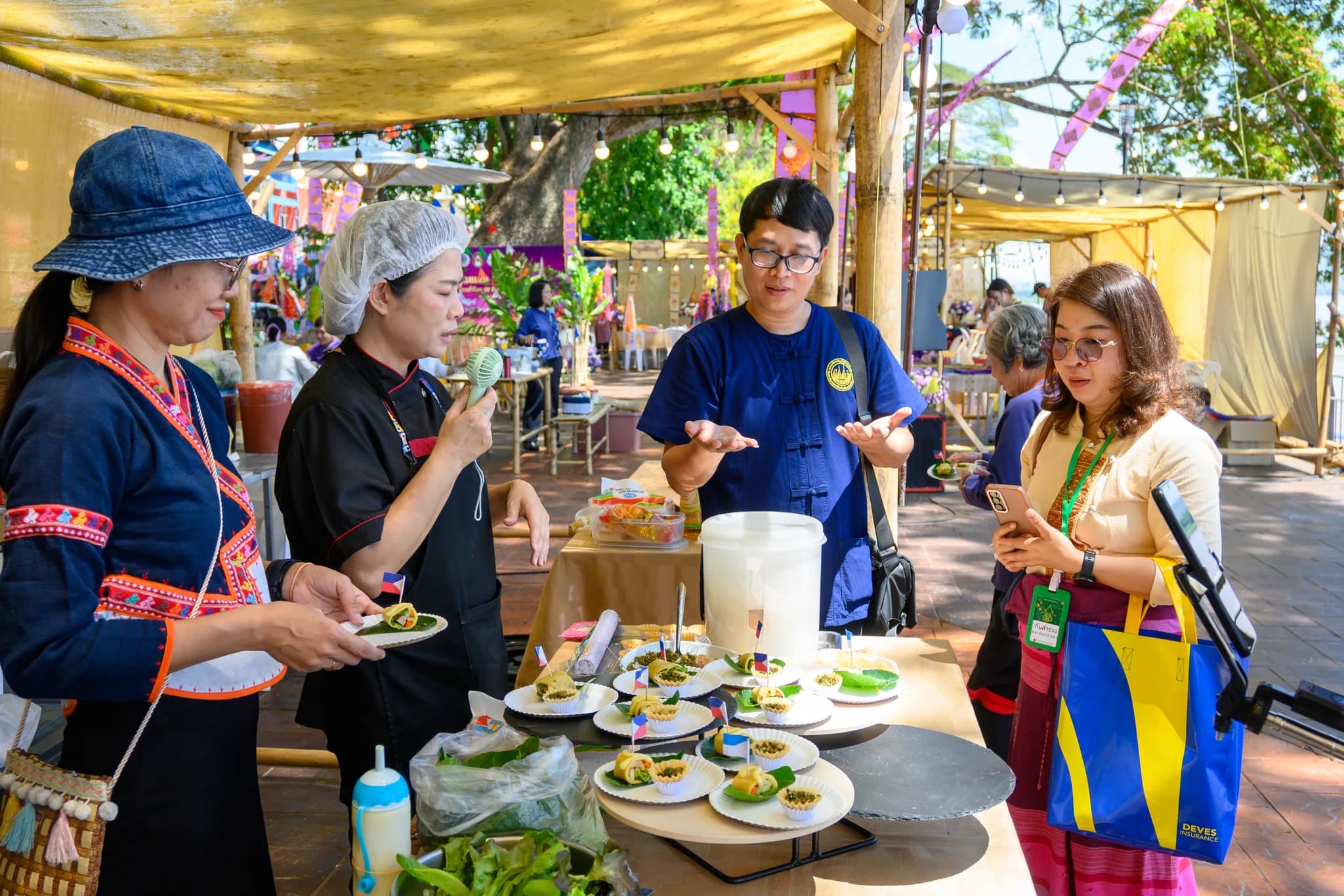 ยล เยือน เมืองเชียงแสน : สงกรานต์บ้านฉัน สีสันวิถีถิ่นวิถีไทย สุขไกลทั่วโลก