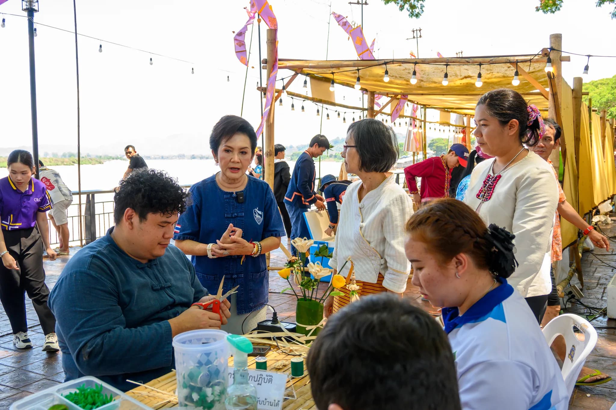 ยล เยือน เมืองเชียงแสน : สงกรานต์บ้านฉัน สีสันวิถีถิ่นวิถีไทย สุขไกลทั่วโลก