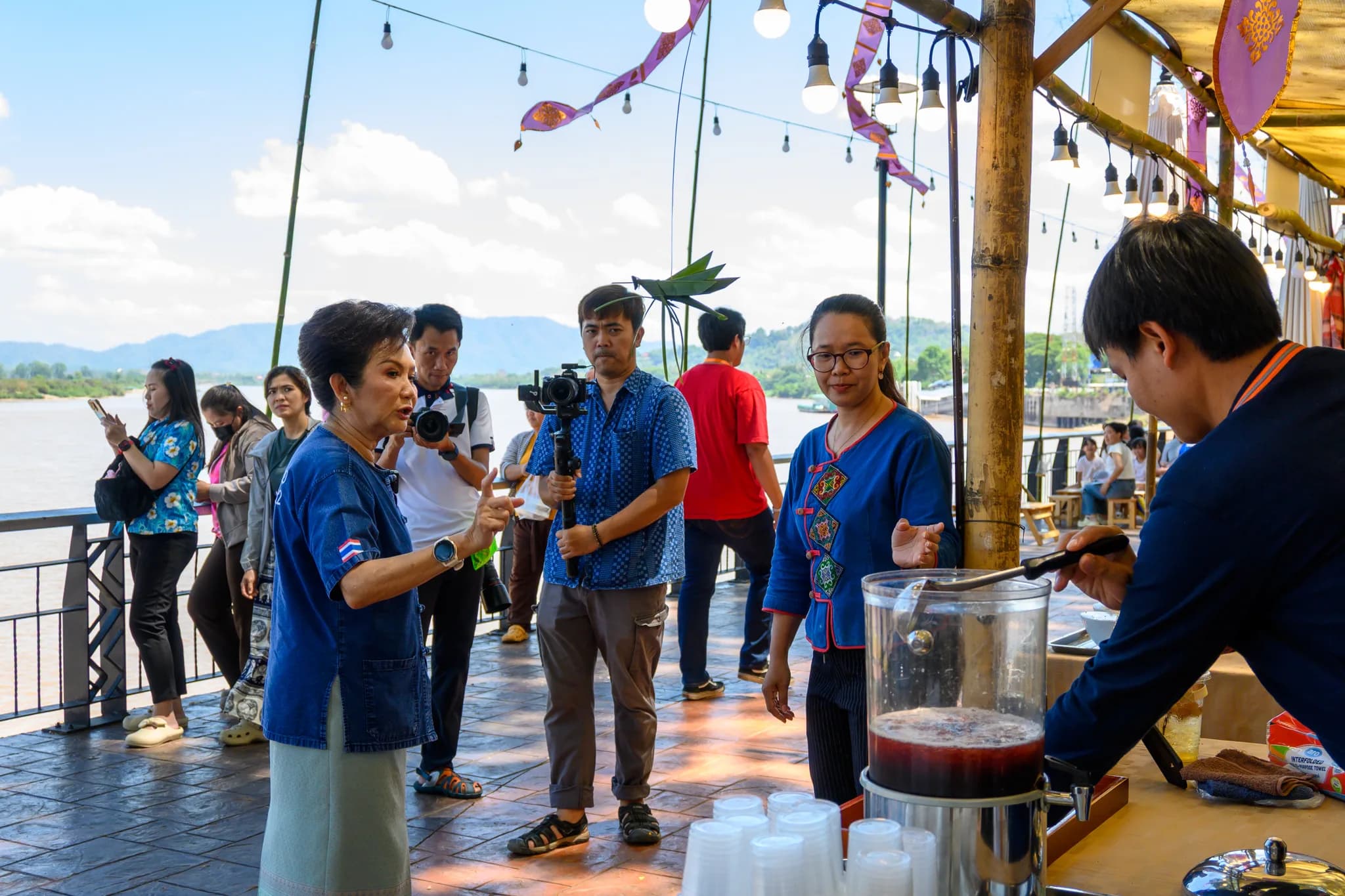 ยล เยือน เมืองเชียงแสน : สงกรานต์บ้านฉัน สีสันวิถีถิ่นวิถีไทย สุขไกลทั่วโลก