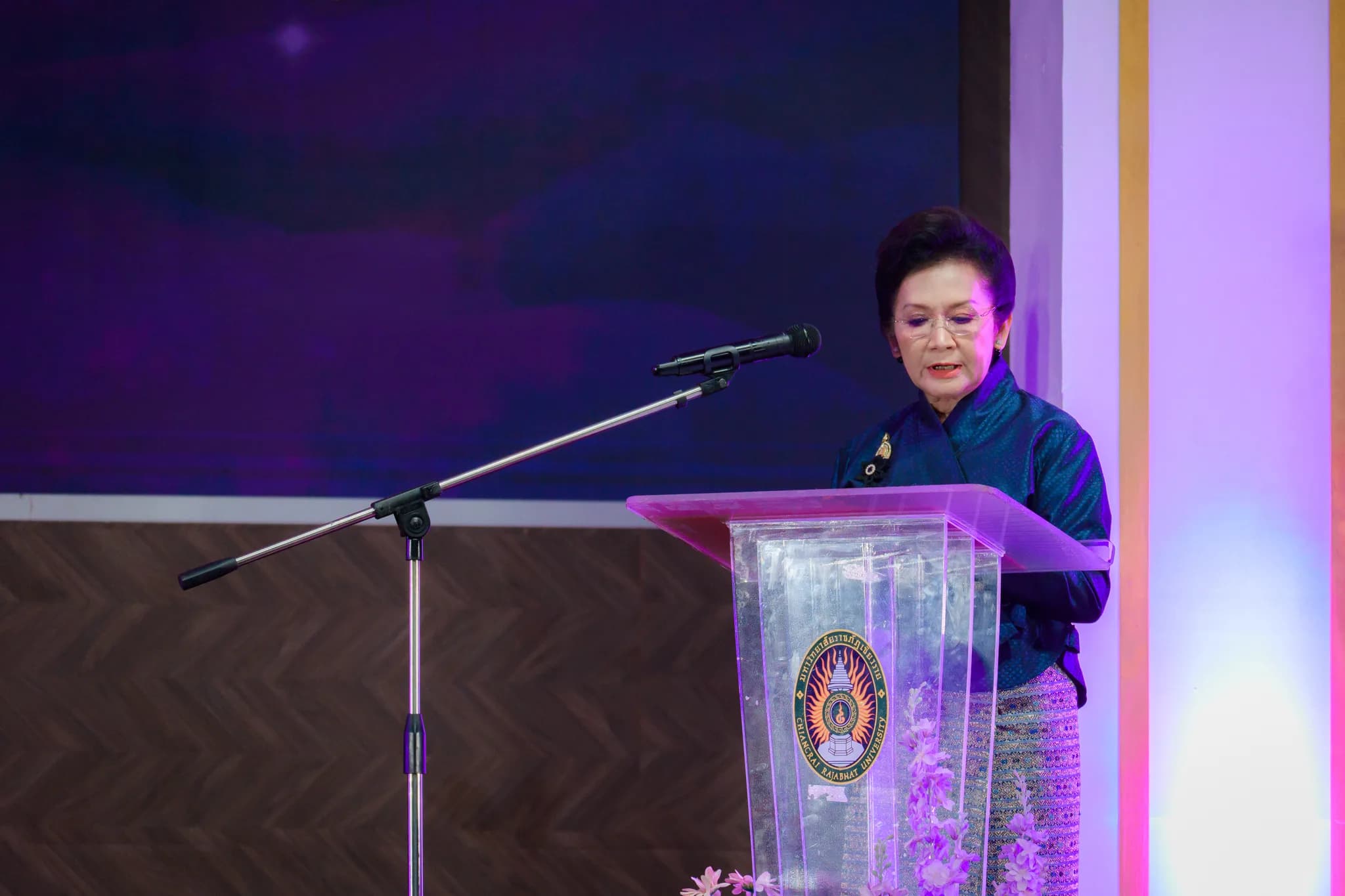 สภาวัฒนธรรมจังหวัดเชียงราย ร่วมกับภาคีเครือข่าย จัดงาน “เชียงรายเลอค่า : ตักศิลาล้านนา” ประจำปี ๒๕๖๙